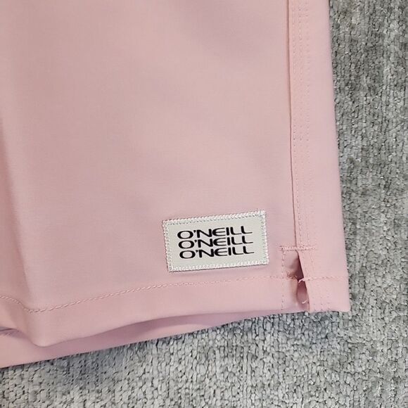 O'Neill Swim Shorts Trunks Mens XL  Pink Blue Lightweight Drawstring New - Picture 5 of 8